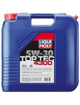 Моторное масло LIQUI MOLY 3742 Top Tec 4300 5W-30 20л