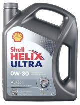 Моторное масло SHELL 550046685 Helix Ultra A5/B5 0W-30 4л