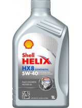 Моторное масло SHELL 550052794 Helix HX8 SYNTHETIC 5W-40 1л