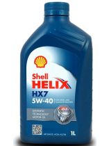 Моторное масло SHELL 550053739 Helix HX7 5W-40 1л