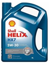 Моторное масло SHELL 550040006 Helix HX7 5W-30 1л