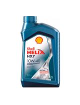 Моторное масло SHELL 550051574 Helix HX7 10W-40 1л