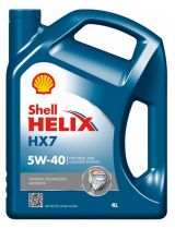 Моторное масло SHELL 550053770 Helix HX7 5W-40 4л