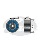 GATES T42226 Ролик обводной ГРМ