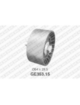 SNR GE353.15 Ролик обводной ГРМ