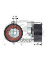 GATES T43171 Ролик натяжной ГРМ
