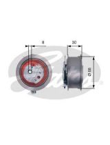 GATES T43219 Ролик натяжной ГРМ