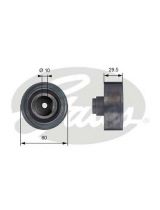 GATES T42050 Ролик натяжной ГРМ