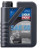 LIQUI MOLY 1572 Motorbike HD-Classic SAE 50 Street 1л