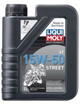 LIQUI MOLY 2555 Motorbike 4T 15W-50 Street 1л
