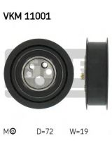 SKF VKM11001 Ролик натяжной ГРМ