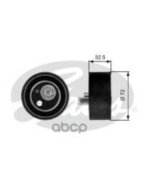 GATES T41082 Ролик