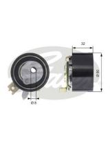 GATES T43014 Ролик натяжной ГРМ