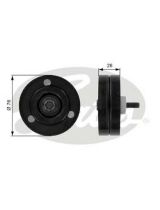 GATES T38060 Ролик