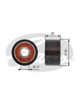 GATES T42167 Ролик