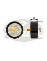 GATES T36307 Ролик