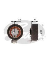 GATES T43157 Ролик