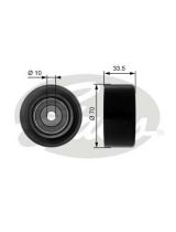 GATES T36173 Ролик