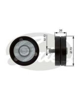 GATES T36363 Ролик