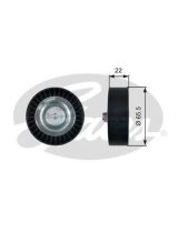 GATES T36458 Ролик