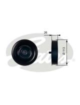 GATES T36411 Ролик