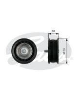 GATES T36435 Ролик