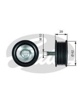 GATES T36443 Ролик