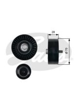 GATES T36430 Ролик