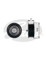 GATES T36487 Ролик