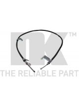 NK 9022132 Трос ручного тормоза задний правый