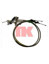 NK 9025139 Трос ручного тормоза левый+правый