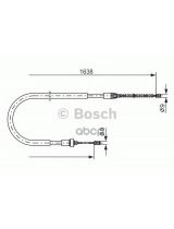 BOSCH 1 987 477 586 Трос ручного тормоза