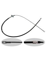 FEBI 10594 Трос ручного тормоза