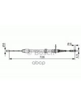BOSCH 1 987 482 301 Трос ручного тормоза левый+правый