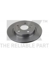 NK 2045123 Тормозной диск задний