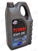 Моторное масло FUCHS 601004384 TITAN SYN MC 10W-40 5л (CARAT)