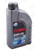 Моторное масло FUCHS 601004346 TITAN SYN MC 10W-40 1л (CARAT)