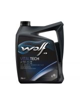Трансмиссионное масло WOLF 3006/5 VitalTech ATF DIII 5 л