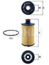 KNECHT-MAHLE OX1141D Фильтр масляный