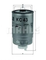 KNECHT-MAHLE KC43 Фильтр топливный