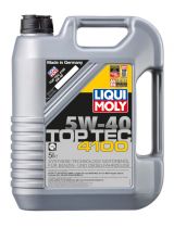 Моторное масло LIQUI MOLY 7501 Top Tec 4100 5W-40 5л