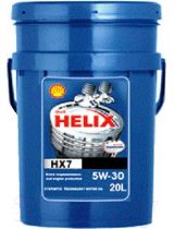 Моторное масло SHELL 550040458 Helix HX7 5W-30 20л