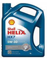 Моторное масло SHELL 550040004 Helix HX7 5W-30 4л