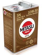 Моторное масло MITASU MJ-121-1 MOTOR OIL 10W-30 1л