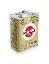 Моторное масло MITASU MJ-M13-4 MOLY-TRiMER SM 5W-50 4л