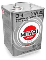 Моторное масло MITASU MJ-220-6 SUPER DIESEL 5W-30 6л