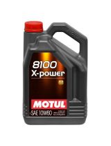 Моторное масло MOTUL 106144 8100 X-POWER 10W-60 5л