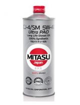 MITASU MJ-211-1 ULTRA 5W-40 1л