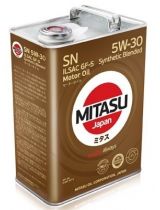 Моторное масло MITASU MJ-120-5 MOTOR OIL 5W-30 5л