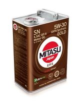 Моторное масло MITASU MJ-101-4 GOLD SN 5W-30 4л